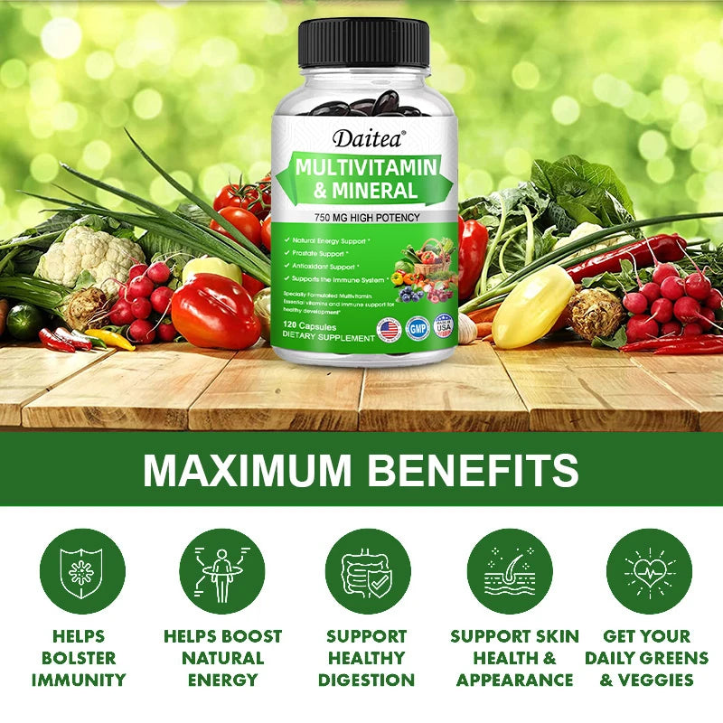 Daitea Multivitamin & Mineral Supplement