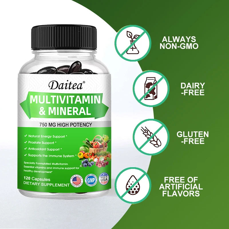 Daitea Multivitamin & Mineral Supplement