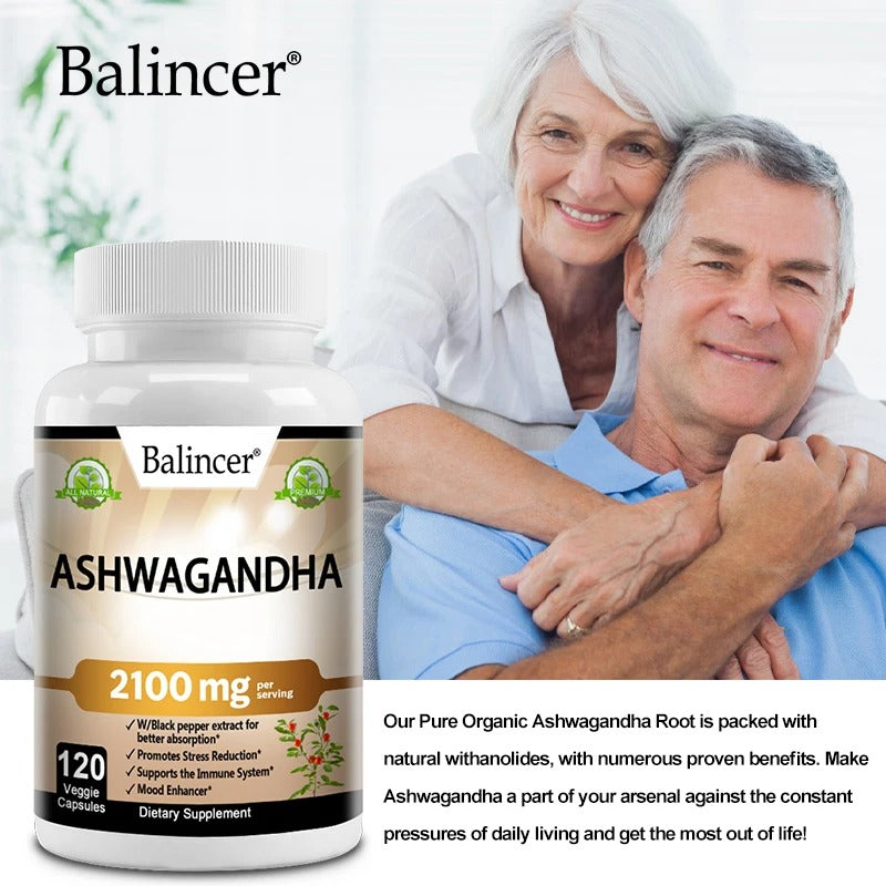 Organic Ashwagandha