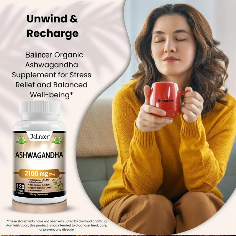 Organic Ashwagandha