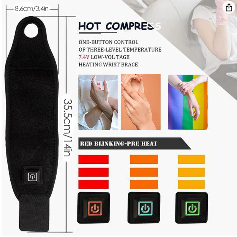 Heating Wrist Brace