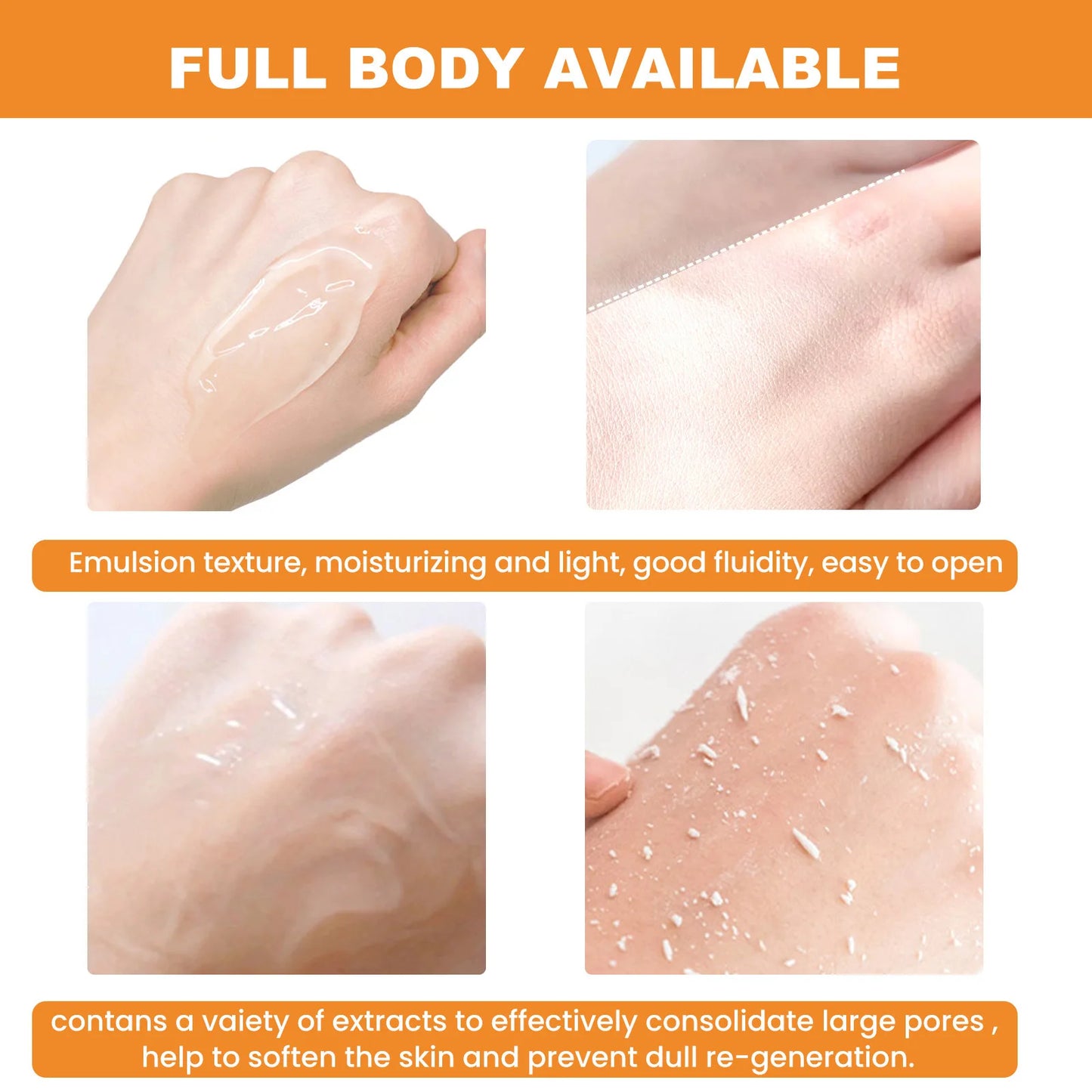 Orange Exfoliating Gel