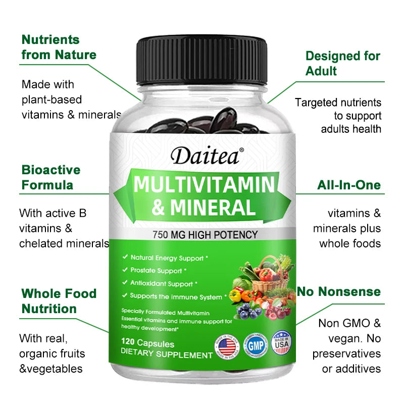 Daitea Multivitamin & Mineral Supplement