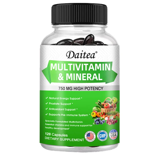 Daitea Multivitamin & Mineral Supplement