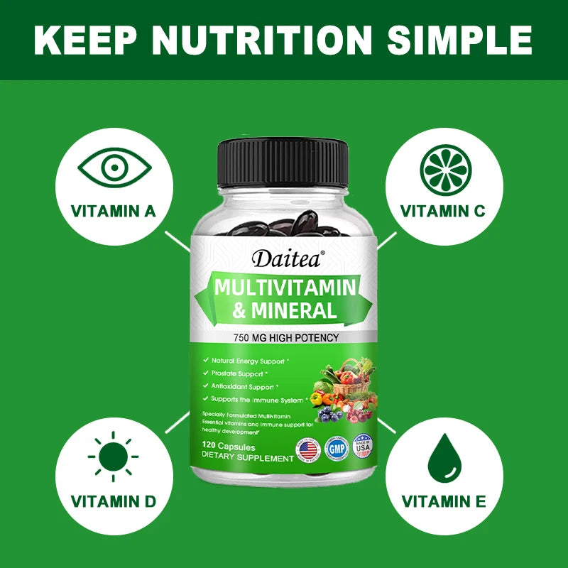 Daitea Multivitamin & Mineral Supplement