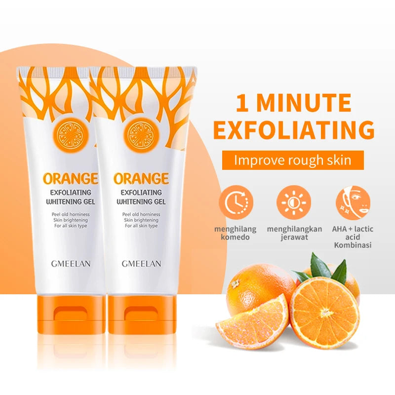 Orange Exfoliating Gel