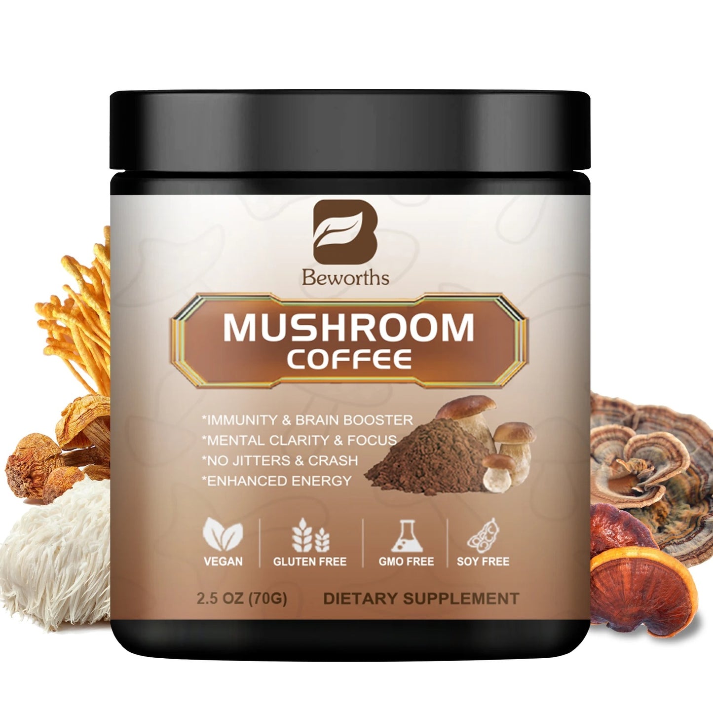 10 in 1 Mushroom Coffee