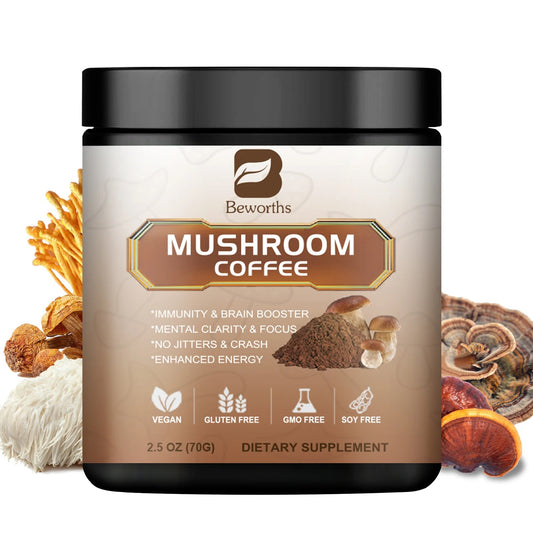 10 in 1 Mushroom Coffee