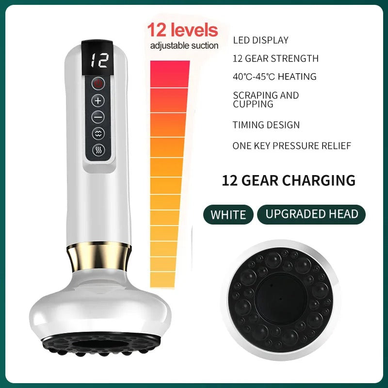 Electric Suction Cup Massager