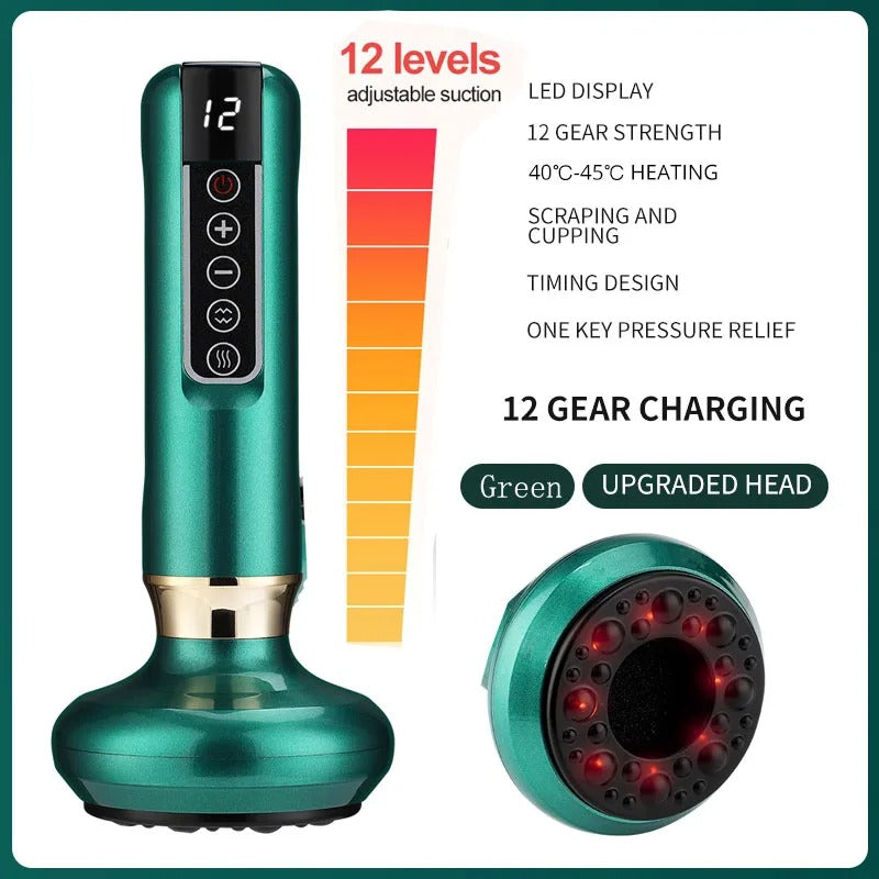 Electric Suction Cup Massager