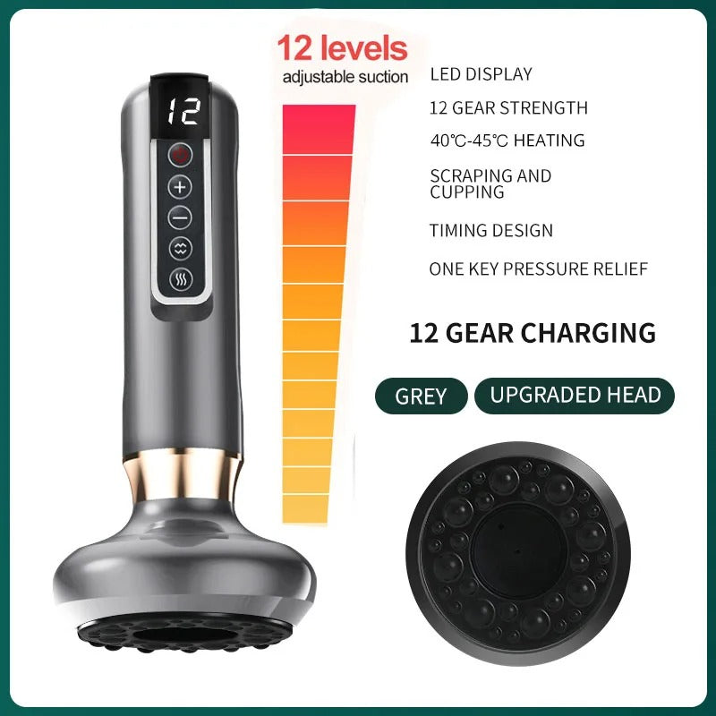 Electric Suction Cup Massager