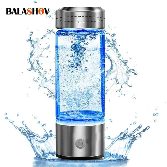 Portable Hydrogen Water Bottle