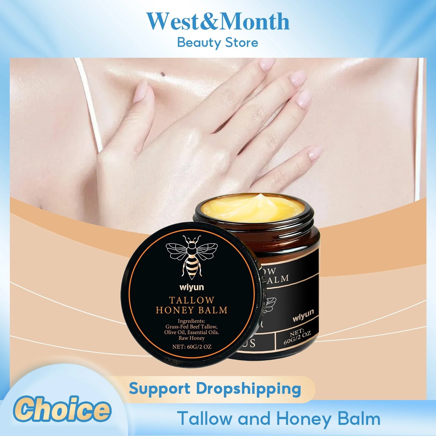 Beef Tallow Cream