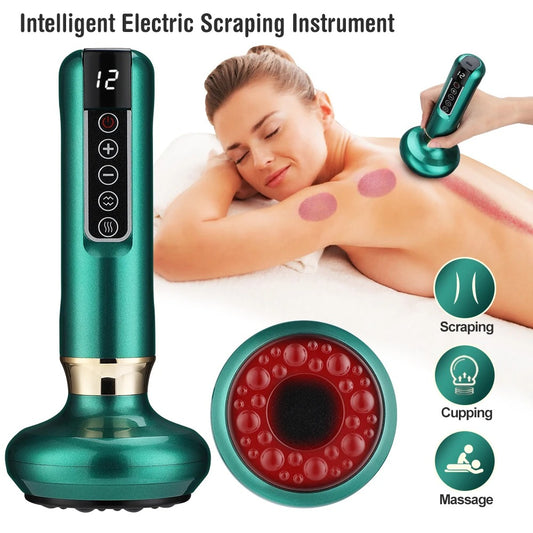 Electric Suction Cup Massager
