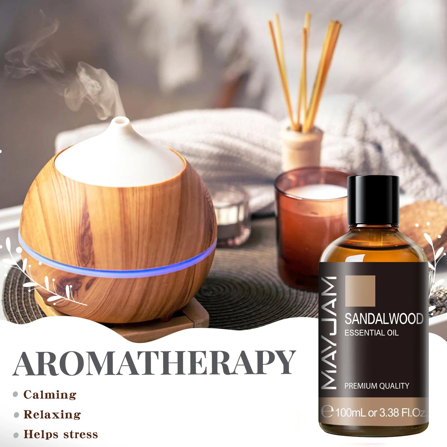 MAYJAM Essential Oils