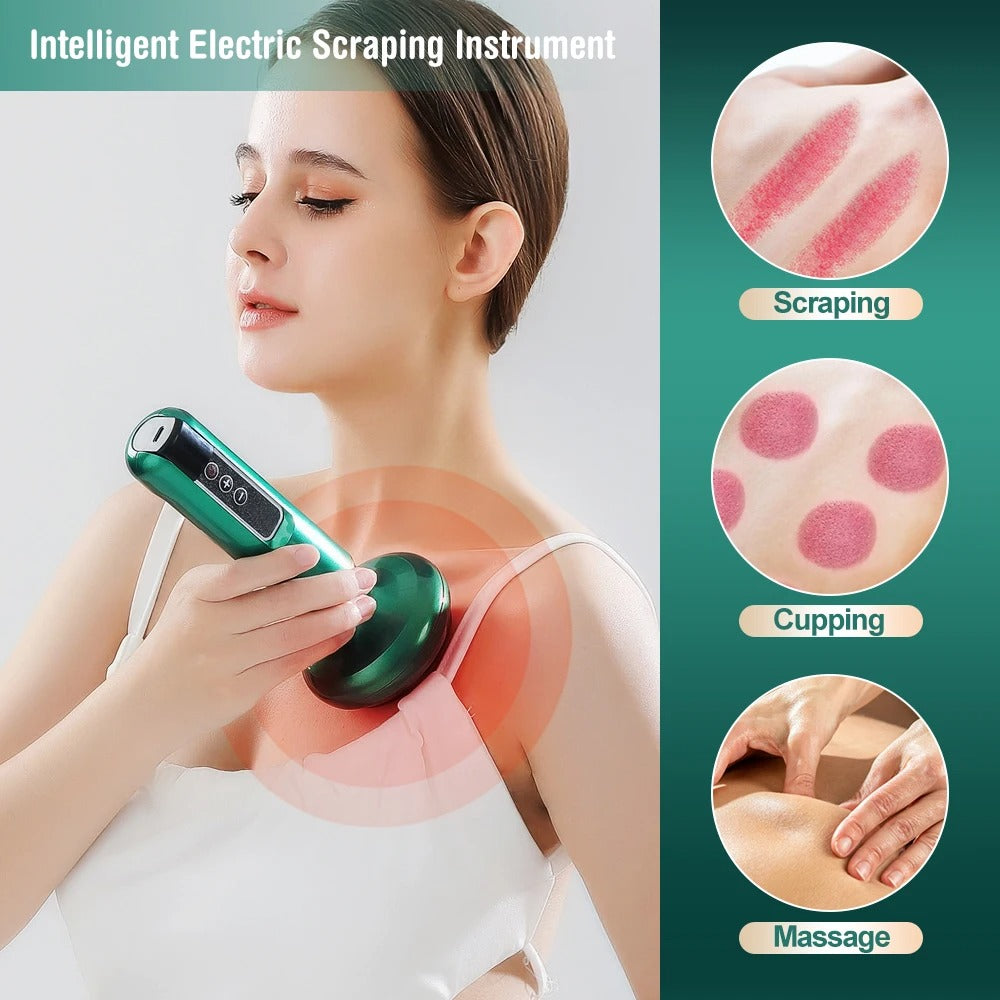 Electric Suction Cup Massager