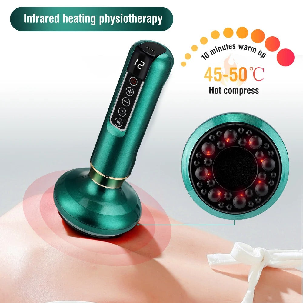 Electric Suction Cup Massager
