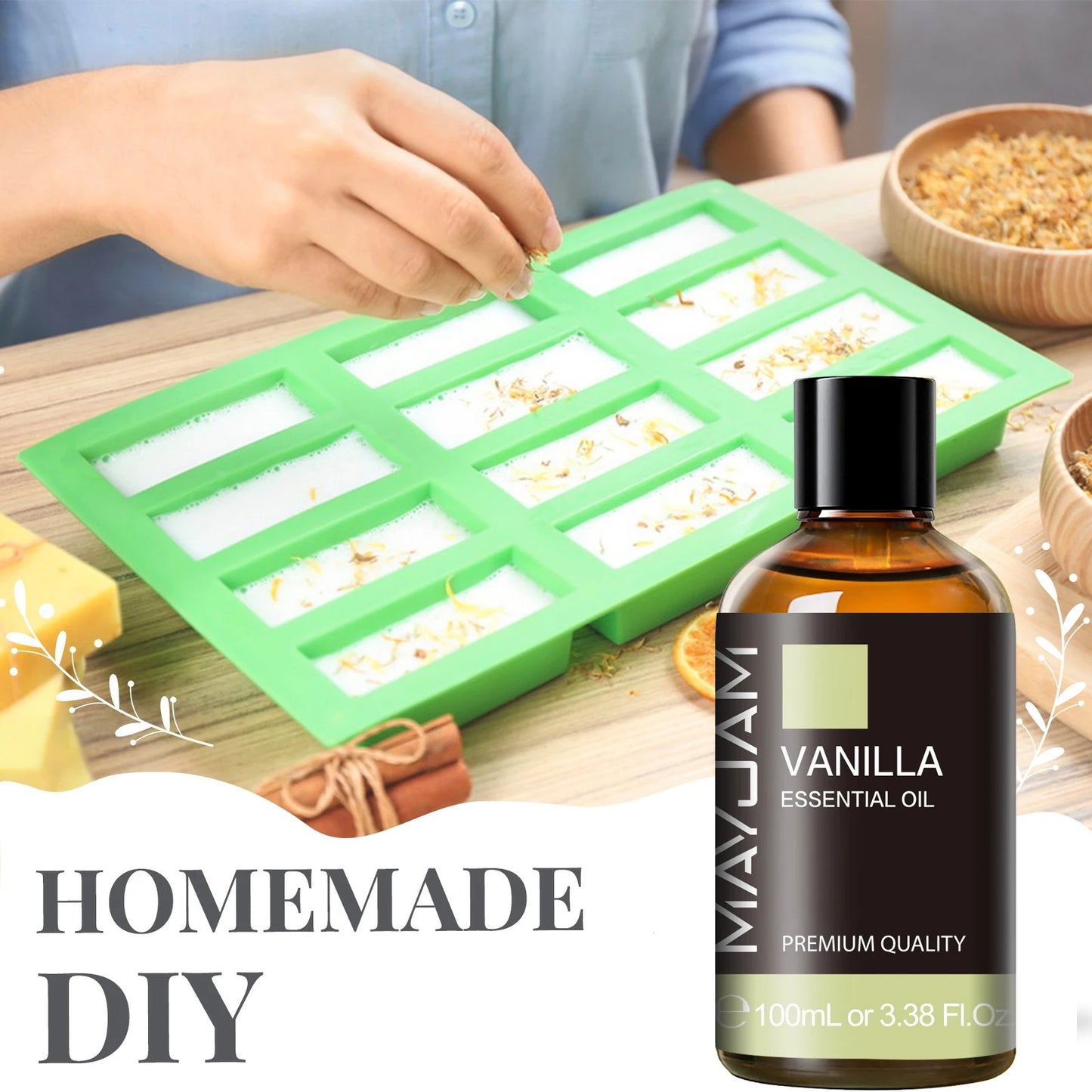 MAYJAM Essential Oils