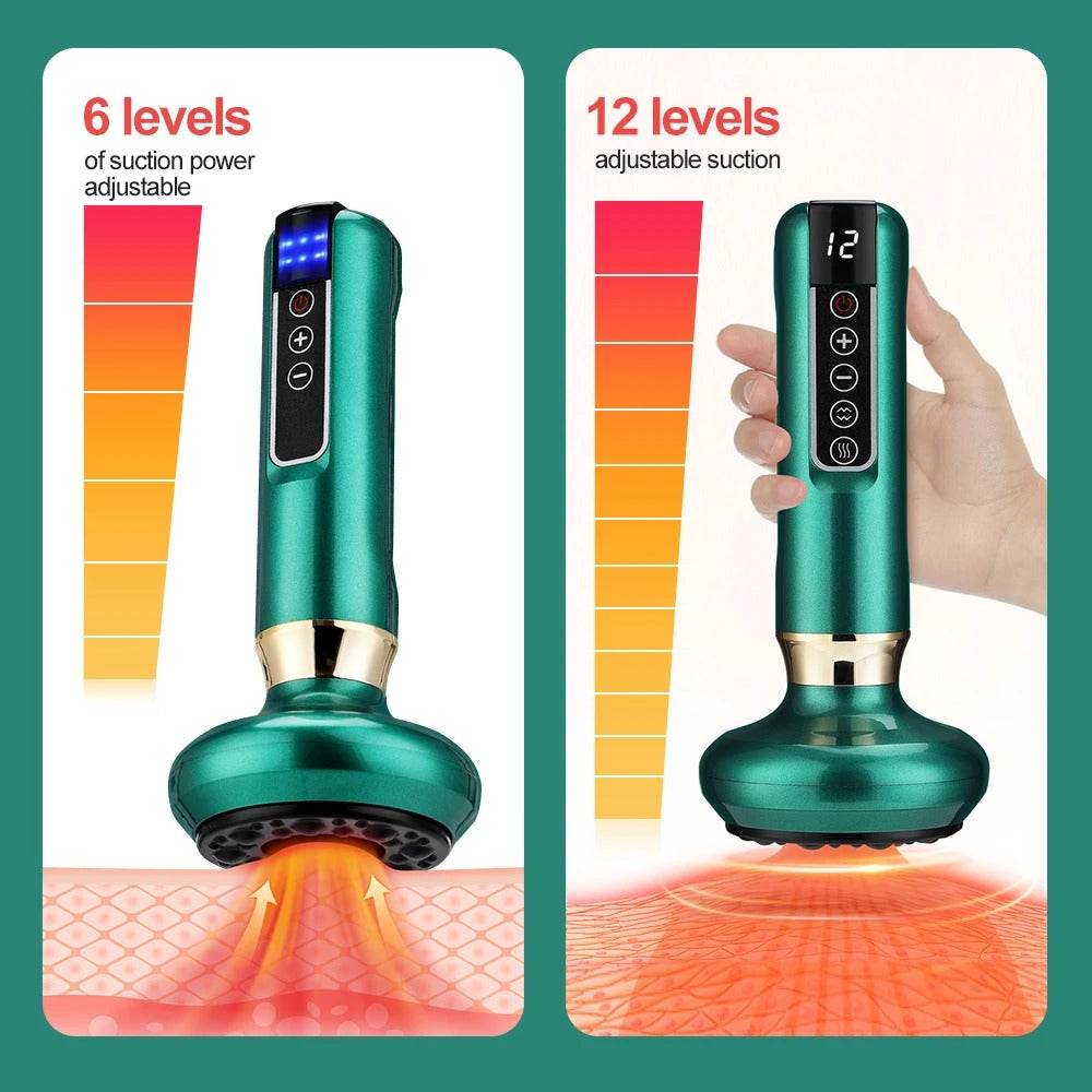 Electric Suction Cup Massager