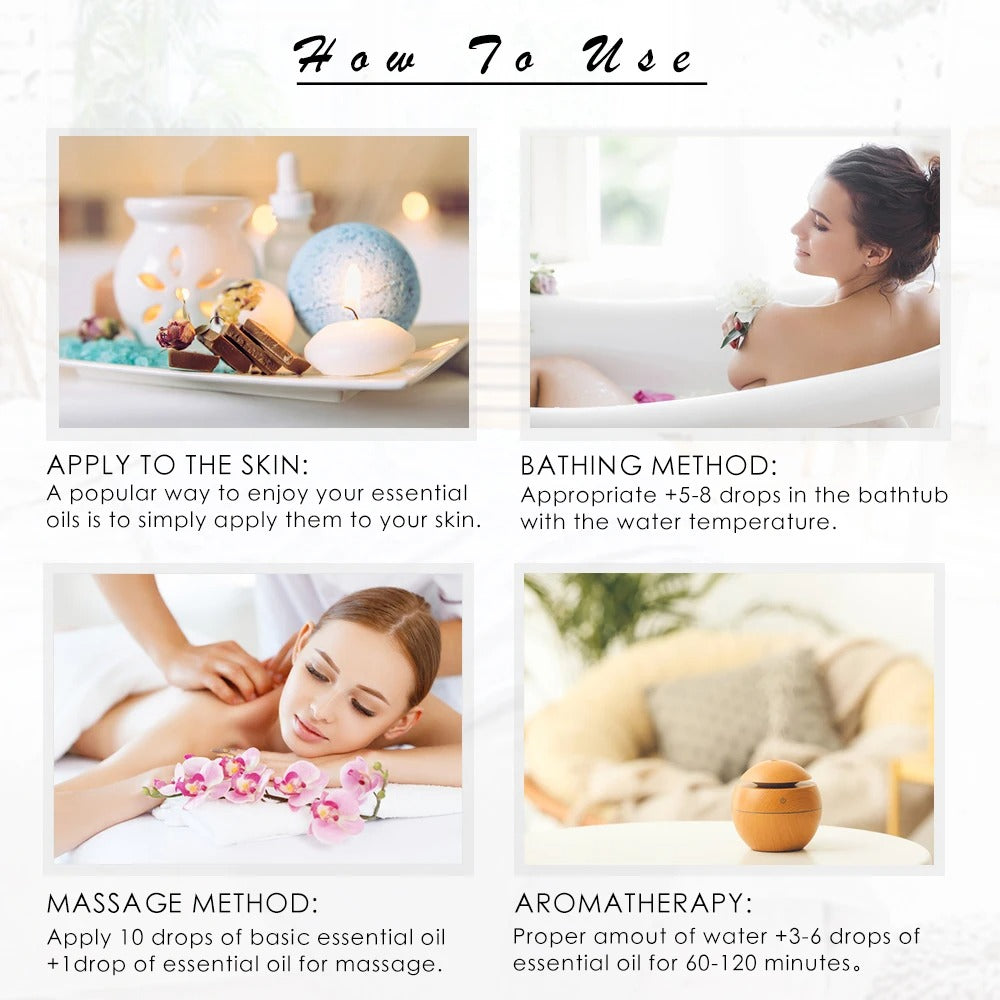 MAYJAM Essential Oils