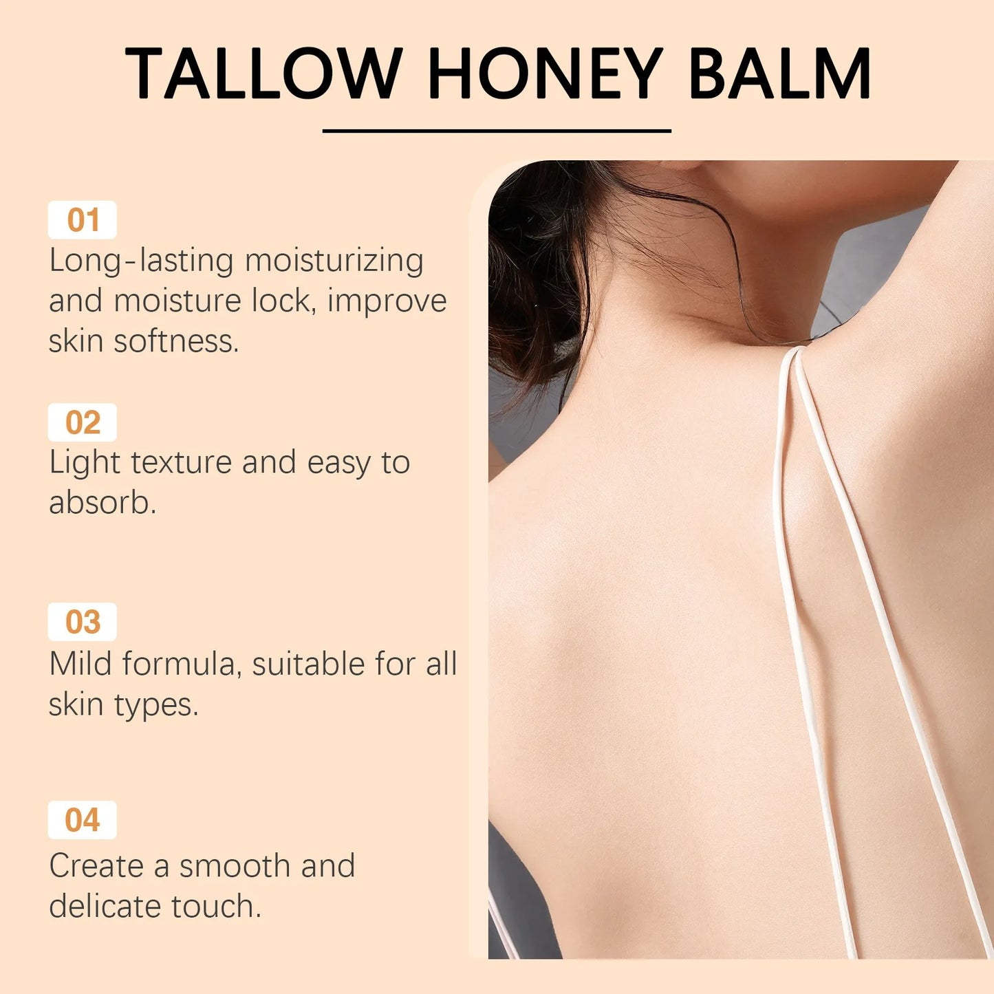 Beef Tallow Cream