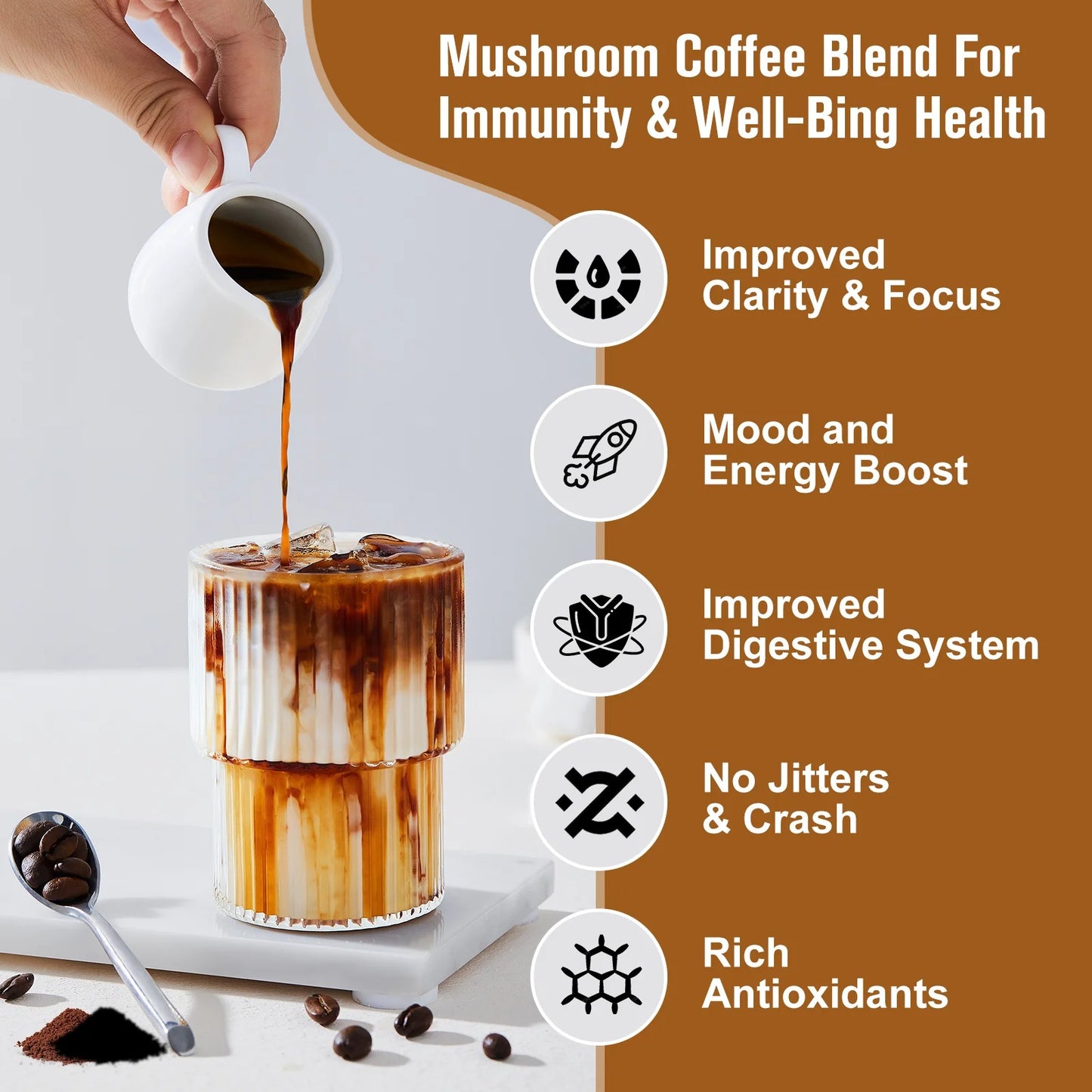 10 in 1 Mushroom Coffee