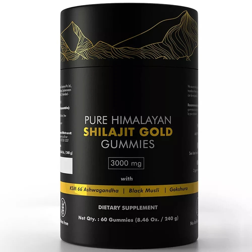 Pure Himalayan Shilajit Gummies