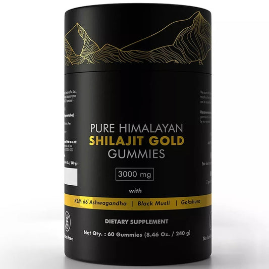 Pure Himalayan Shilajit Gummies