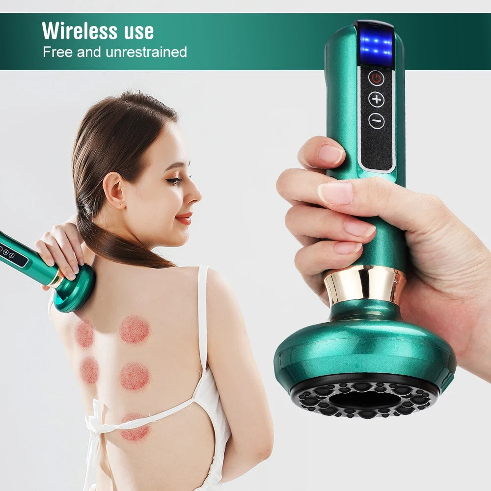 Electric Suction Cup Massager