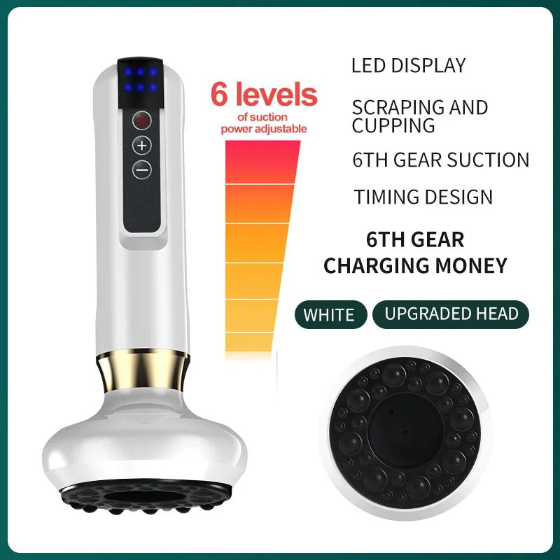 Electric Suction Cup Massager