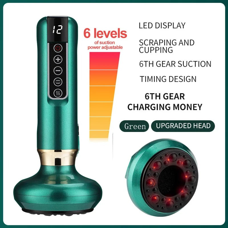 Electric Suction Cup Massager